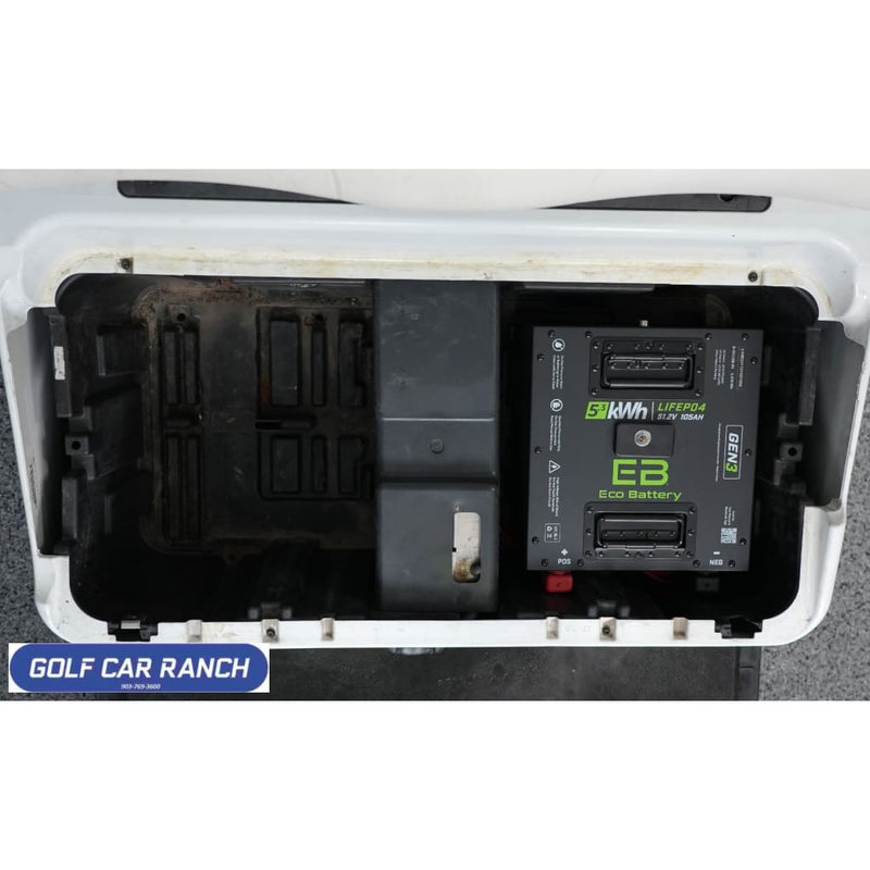 51V 105AH Thru-Hole Battery Bundle / Club Car Precedent/Onward/Tempo B-3132 - LITHIUM BATTERY