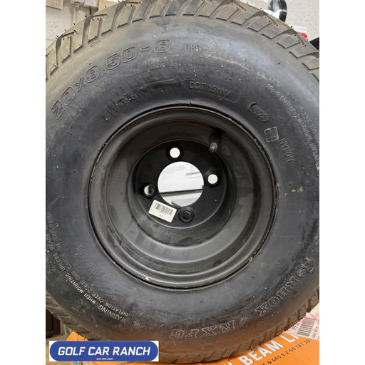 20X8 TIRE & WHEEL ASSEMBLY - TURF/STREET - DISC AFM ACCESSORY