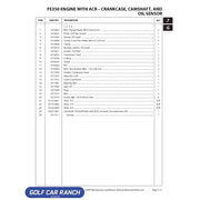 1016538 O-RING - FE350 GAS - CC