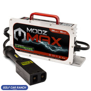 G1-9000 MODZ® MAX36 15 Amp EZGO TXT Battery Charger for 36 Volt Golf Carts CHARGER