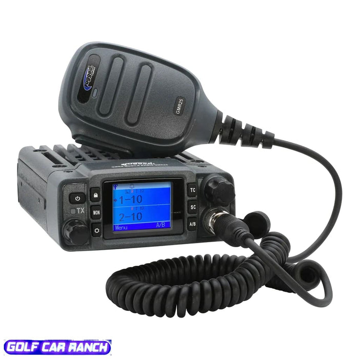 Kit radio mobile GMRS bidirectionnel, Jeep Wrangler JL, JLU et Gladiator JT