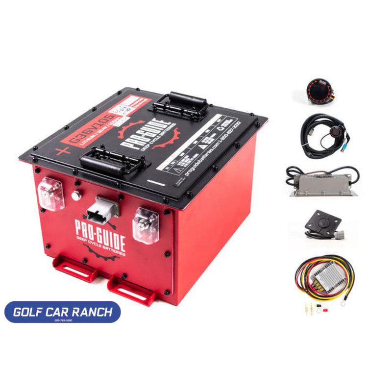 Lithium Golf Cart Battery 36V 105A/H Pro-Guide - AFM REPAIR PART
