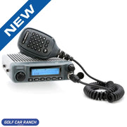 Two-Way GMRS Mobile Radio Kit,Jeep Wrangler JL JLU and Gladiator JT 41 Watt - G1 Waterproof 2-WAY RADIO