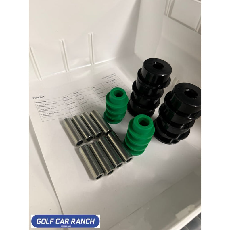 BUSHING KIT REAR 2012+ - CARRYALL 1500 & 1700 XRT 1550 - 4-LINK CLUB CAR CA/XRT KIT BUSHING