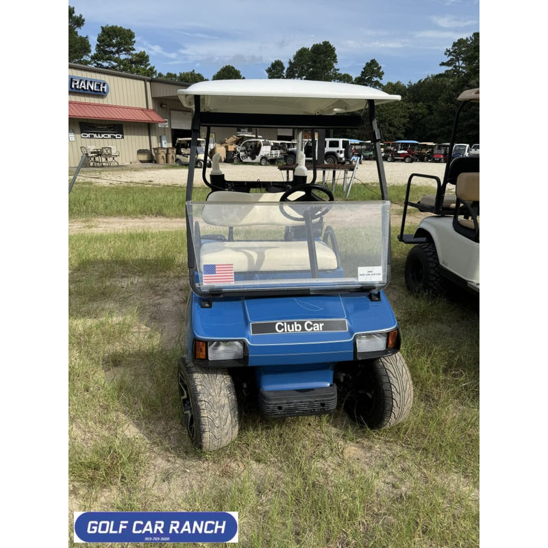 USED CLUB CAR GOLF CART - DS - GOLF CAR - USED