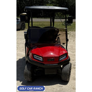 Used 2P Lithium-Ion Golf Cart Vanguard Lithium Battery Rally Red - ZU2114-160795 - GOLF CAR - USED