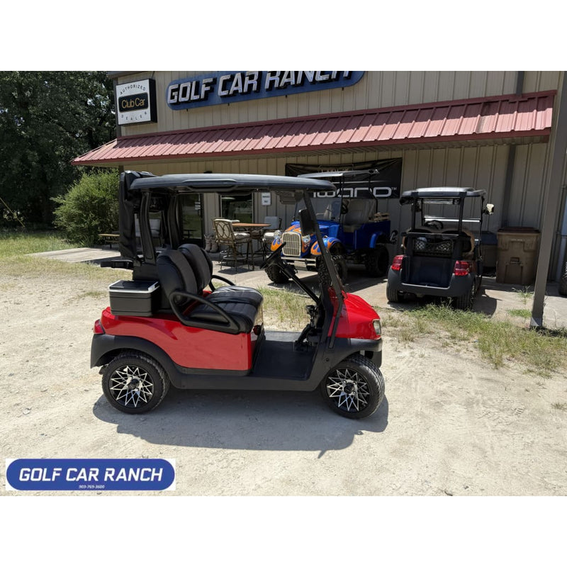 Used 2P Lithium-Ion Golf Cart Vanguard Lithium Battery Rally Red - ZU2114-160795 - GOLF CAR - USED