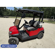 Used 2P Lithium-Ion Golf Cart Vanguard Lithium Battery Rally Red - ZU2114-160795 - GOLF CAR - USED