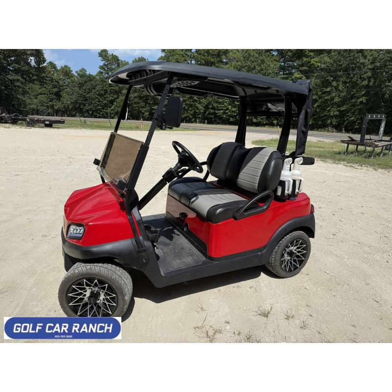 Used 2P Lithium-Ion Golf Cart Vanguard Lithium Battery Rally Red - ZU2114-160795 - GOLF CAR - USED