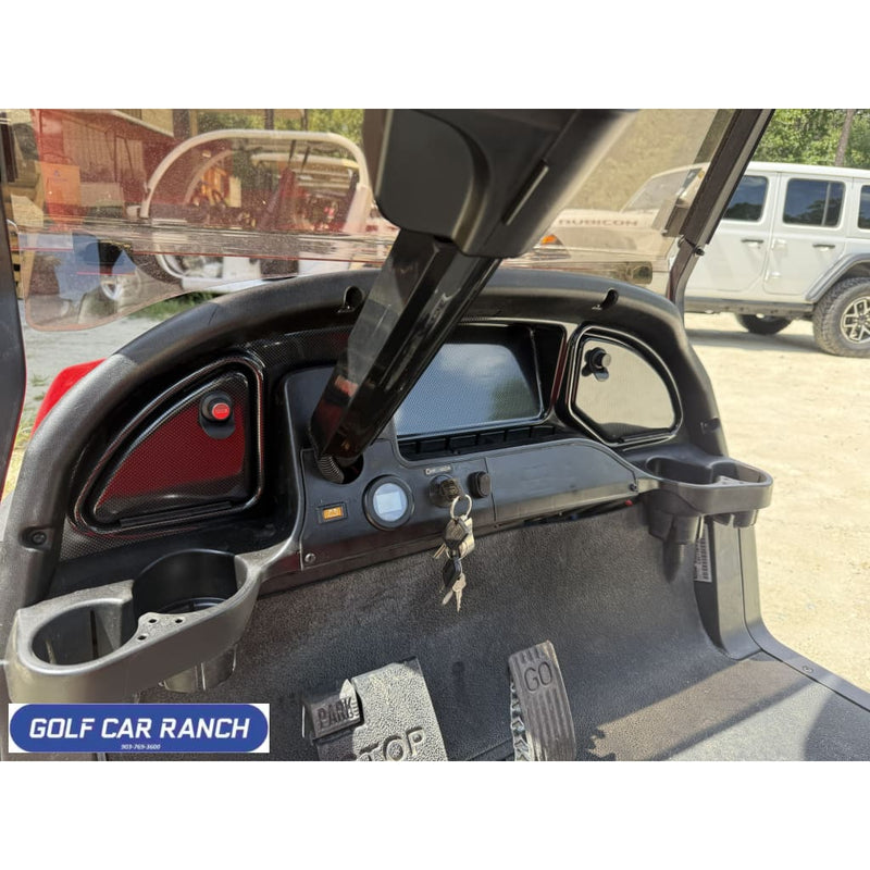 Used 2P Lithium-Ion Golf Cart Vanguard Lithium Battery Rally Red - ZU2114-160795 - GOLF CAR - USED