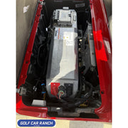 Used 2P Lithium-Ion Golf Cart Vanguard Lithium Battery Rally Red - ZU2114-160795 - GOLF CAR - USED