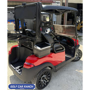 Used 2P Lithium-Ion Golf Cart Vanguard Lithium Battery Rally Red - ZU2114-160795 - GOLF CAR - USED