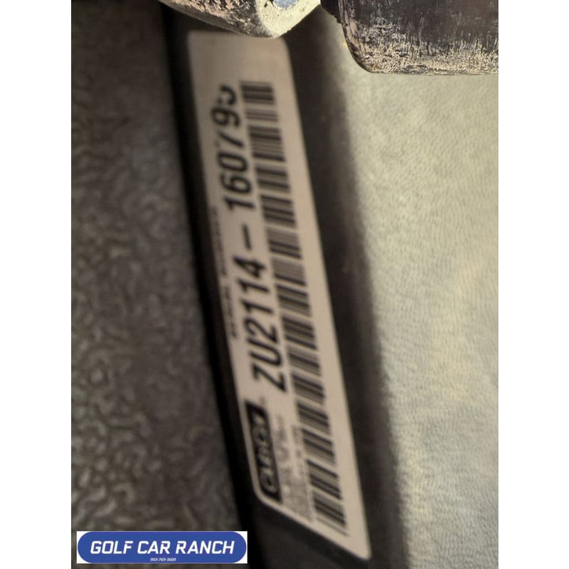 Used 2P Lithium-Ion Golf Cart Vanguard Lithium Battery Rally Red - ZU2114-160795 - GOLF CAR - USED