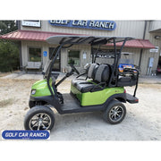 2021 Tempo Used 4P Lithium-Ion Golf Cart Vanguard Lithium Battery Envy Green - ZU2114-160805 - GOLF CAR - USED