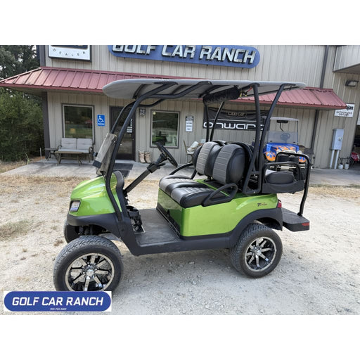 2021 Tempo Used 4P Lithium-Ion Golf Cart Vanguard Lithium Battery Envy Green - ZU2114-160805 - GOLF CAR - USED