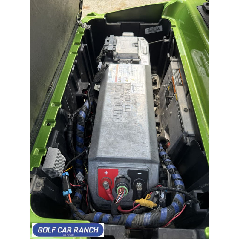 2021 Tempo Used 4P Lithium-Ion Golf Cart Vanguard Lithium Battery Envy Green - ZU2114-160805 - GOLF CAR - USED