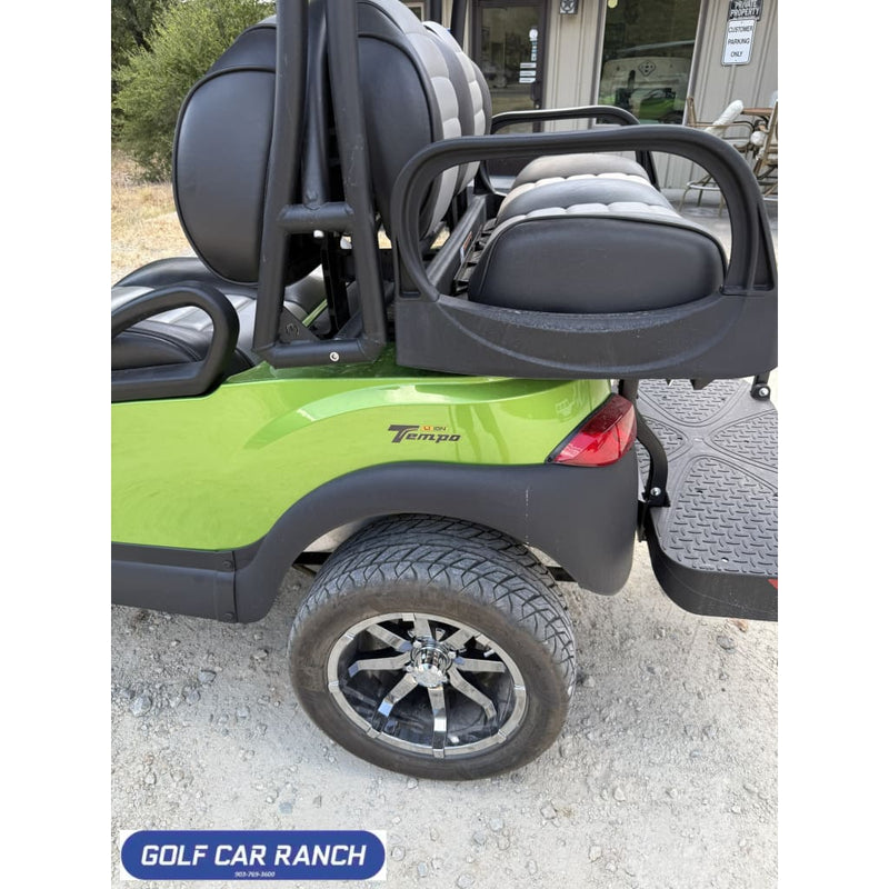 2021 Tempo Used 4P Lithium-Ion Golf Cart Vanguard Lithium Battery Envy Green - ZU2114-160805 - GOLF CAR - USED
