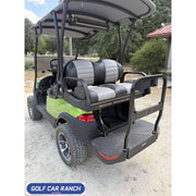 2021 Tempo Used 4P Lithium-Ion Golf Cart Vanguard Lithium Battery Envy Green - ZU2114-160805 - GOLF CAR - USED
