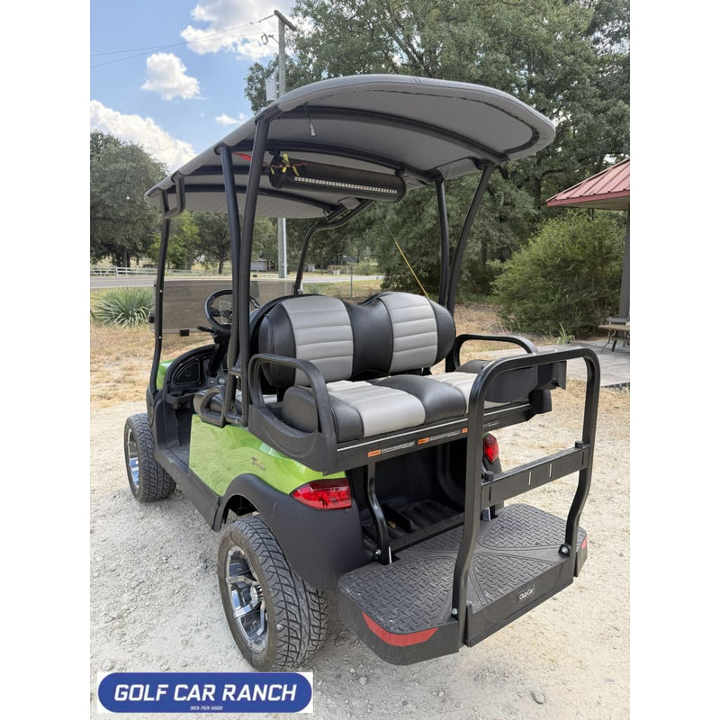 2021 Tempo Used 4P Lithium-Ion Golf Cart Vanguard Lithium Battery Envy Green - ZU2114-160805 - GOLF CAR - USED