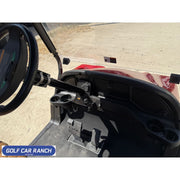 Used 2P Lithium-Ion Golf Cart Vanguard Lithium Battery Rally Red - ZU2114-160757 - GOLF CAR - USED