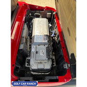 Used 2P Lithium-Ion Golf Cart Vanguard Lithium Battery Rally Red - ZU2114-160757 - GOLF CAR - USED
