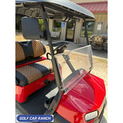 Used 2P Lithium-Ion Golf Cart Vanguard Lithium Battery Rally Red - ZU2114-160757 - GOLF CAR - USED