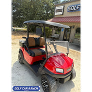 Used 2P Lithium-Ion Golf Cart Vanguard Lithium Battery Rally Red - ZU2114-160757 - GOLF CAR - USED