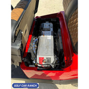 Used 2P Lithium-Ion Golf Cart Vanguard Lithium Battery Rally Red - ZU2114-160757 - GOLF CAR - USED
