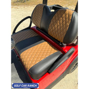 Used 2P Lithium-Ion Golf Cart Vanguard Lithium Battery Rally Red - ZU2114-160757 - GOLF CAR - USED