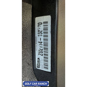 Used 2P Lithium-Ion High-Performance AC Drive Golf Cart Vanguard Lithium Battery Black - ZU2114-160770 - GOLF CAR - USED