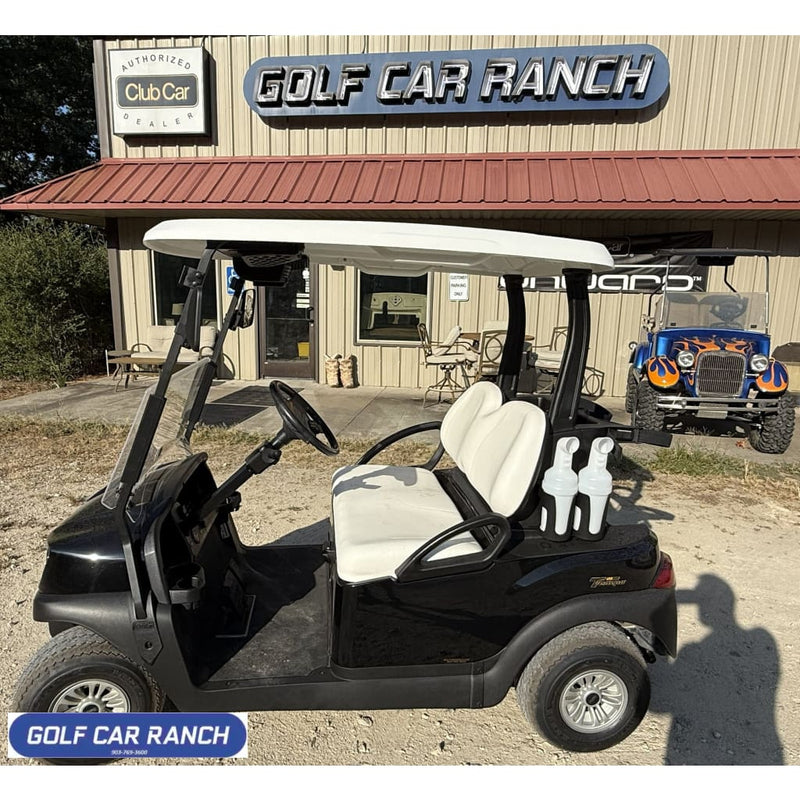 Used 2P Lithium-Ion High-Performance AC Drive Golf Cart Vanguard Lithium Battery Black - ZU2114-160770 - GOLF CAR - USED