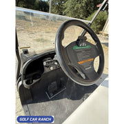 Used 2P Lithium-Ion High-Performance AC Drive Golf Cart Vanguard Lithium Battery Black - ZU2114-160770 - GOLF CAR - USED