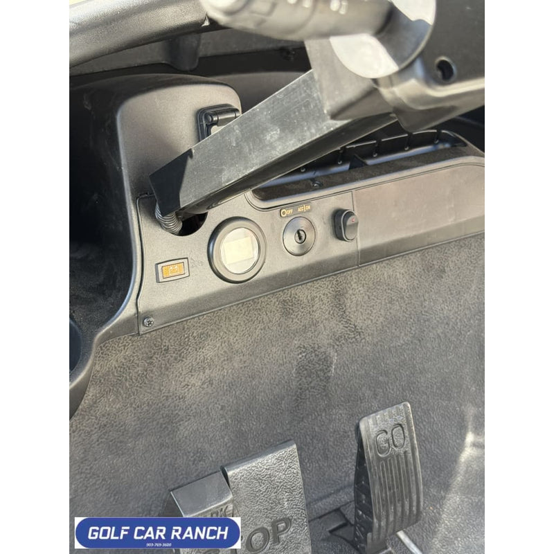 Used 2P Lithium-Ion High-Performance AC Drive Golf Cart Vanguard Lithium Battery Black - ZU2114-160770 - GOLF CAR - USED