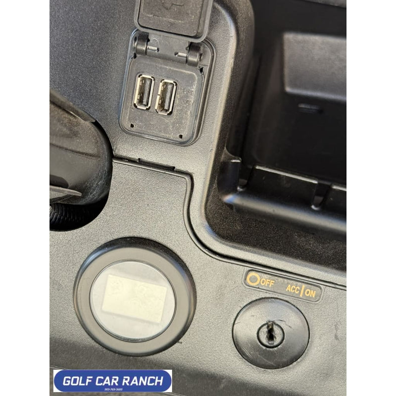 Used 2P Lithium-Ion High-Performance AC Drive Golf Cart Vanguard Lithium Battery Black - ZU2114-160770 - GOLF CAR - USED
