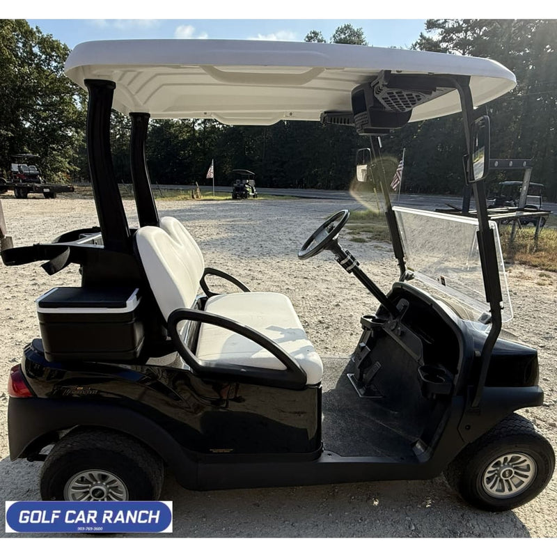 Used 2P Lithium-Ion High-Performance AC Drive Golf Cart Vanguard Lithium Battery Black - ZU2114-160770 - GOLF CAR - USED