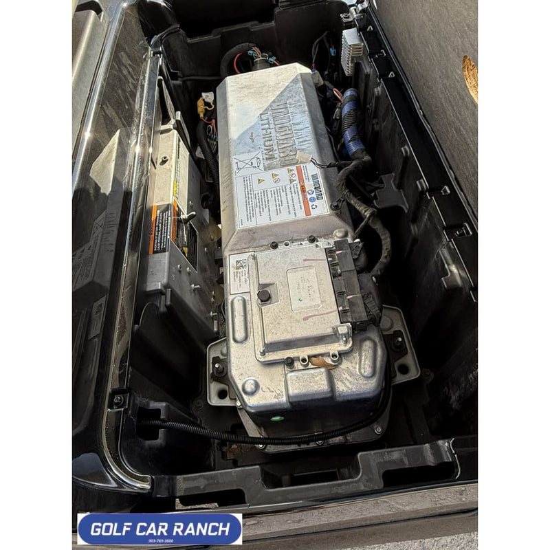 Used 2P Lithium-Ion High-Performance AC Drive Golf Cart Vanguard Lithium Battery Black - ZU2114-160770 - GOLF CAR - USED