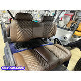 47641055003 Premium High Back Seat Cushion -Briar Brown - Rear Bottom