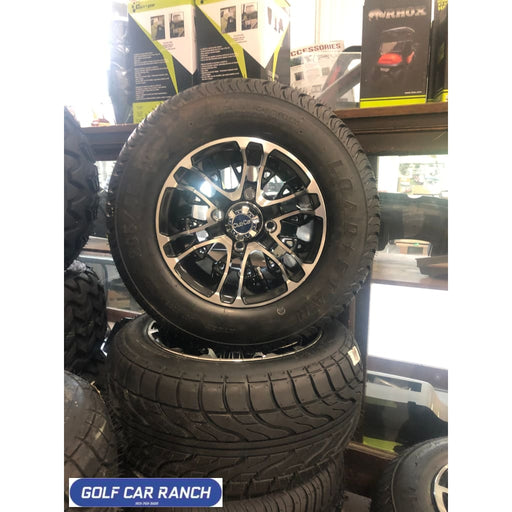 CLUB CAR OEM TIRES & WHEELS — GOLF CAR RANCH