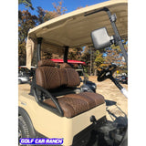 High Back Luxury Seat Cushion -Briar Brown