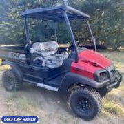NEW CLUB CAR XRT 1550 GAS 4x4 4X4 Utility Vehicle