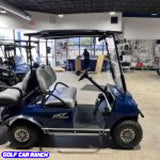 NEW CLUB CAR GAS XRT 800 avec kit de siège arrière 4 passagers