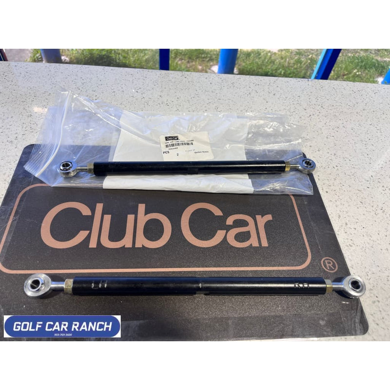 ASM LAT-LINK FRONT CHROME - 103534403 CLUB CAR CA/XRT REPAIR PART