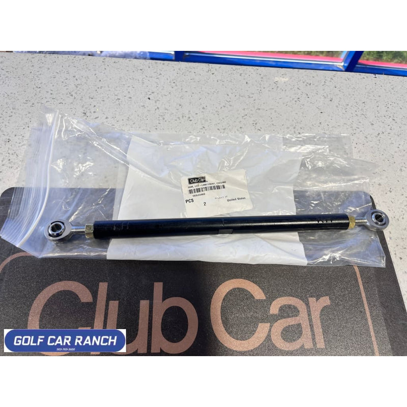 ASM LAT-LINK FRONT CHROME - 103534403 CLUB CAR CA/XRT REPAIR PART