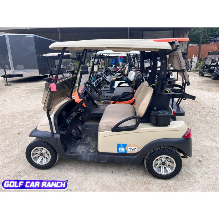 USED CLUB CAR GOLF CART