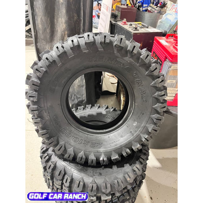 105079801 TIRE, OFFROAD, 22X10-10, 6PL