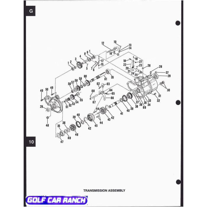 1015710 GOVERNOR LEVER ARM OHV