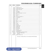 STUD M8-1.25 2-ENDED SKU: 1016489 - CLUB CAR REPAIR PART