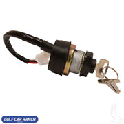 KEY-56 Key Switch Yamaha G2/G8/G9/G11 4 Cycle Gas & Electric 85-95 KEY SWITCH