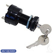 KEY SWITCH UNCOM 5A407 - 102571401 CLUB CAR REPAIR PART