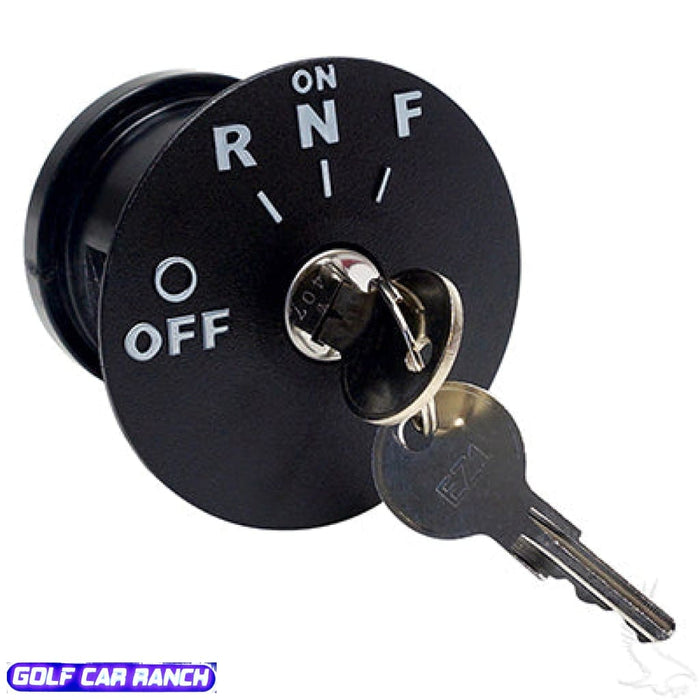 KEY-67 Key Switch, E-Z-Go RXV Electric 08+